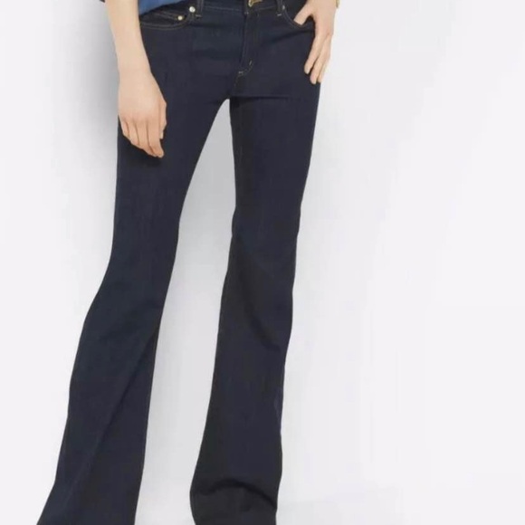 Michael Kors Selma Flare Jeans Size 12  “ - Picture 1 of 8